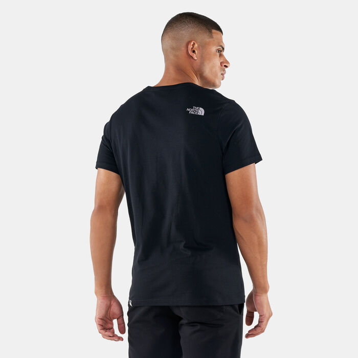 The North Face Men's Open Gate T-Shirt Black The North Face Men's Open Gate T-Shirt Black image number 1