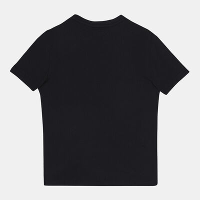 PUMA Kids' Alpha Graphic T-Shirt Black