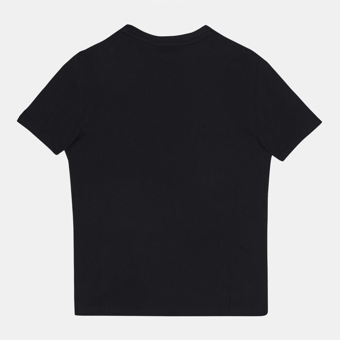 PUMA Kids' Alpha Graphic T-Shirt Black PUMA Kids' Alpha Graphic T-Shirt Black image number 1