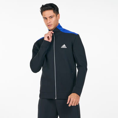 adidas Men's Sportswear Z.N.E Track Jacket Black