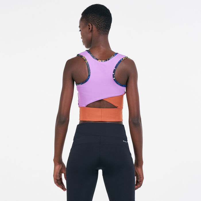 Columbia Women's Windgates™ II Cropped Tank Top Blue Columbia Women's Windgates™ II Cropped Tank Top Blue image number 1