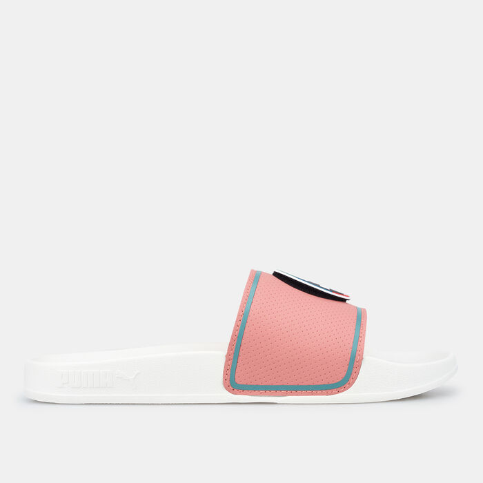 PUMA Women's Leadcat 2.0 Go For Slides Pink PUMA Women's Leadcat 2.0 Go For Slides Pink image number 1