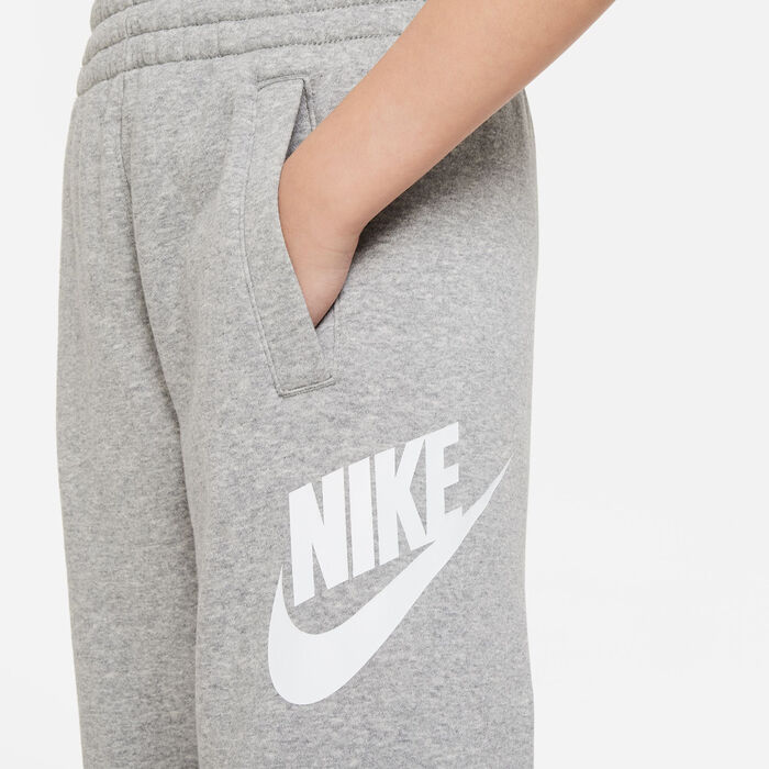 Nike Kids' Sportswear Club Fleece Joggers (Older Kids) Grey Nike Kids' Sportswear Club Fleece Joggers (Older Kids) Grey image number 3