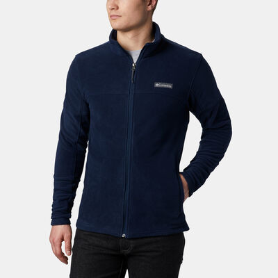Columbia Men's Basin Trail III Fleece Full-Zip Jacket Blue Columbia Men's Basin Trail III Fleece Full-Zip Jacket Blue