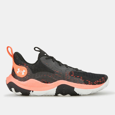 Under Armour UA Spawn 3 Basketball Shoe Black Under Armour UA Spawn 3 Basketball Shoe Black