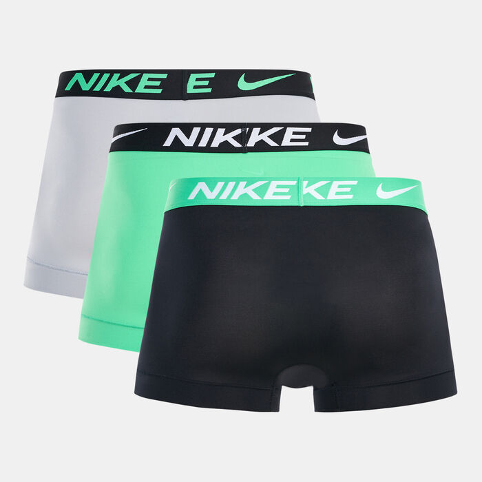 Nike Men's Dri-FIT Essential Micro Briefs (3 Pack) Multi image number 1