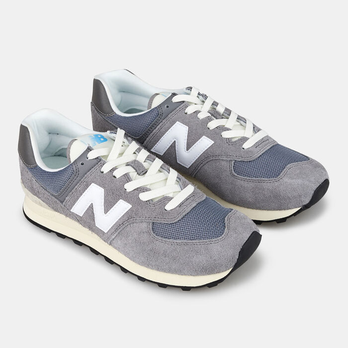 New Balance Men's 574 Shoe Grey New Balance Men's 574 Shoe Grey image number 1