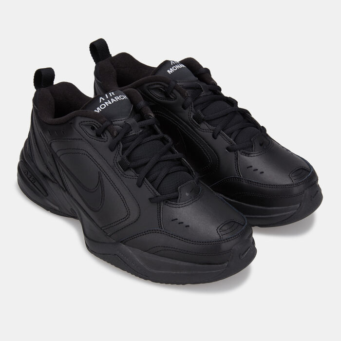 Nike Men's Air Monarch IV Training Shoe Black image number 3