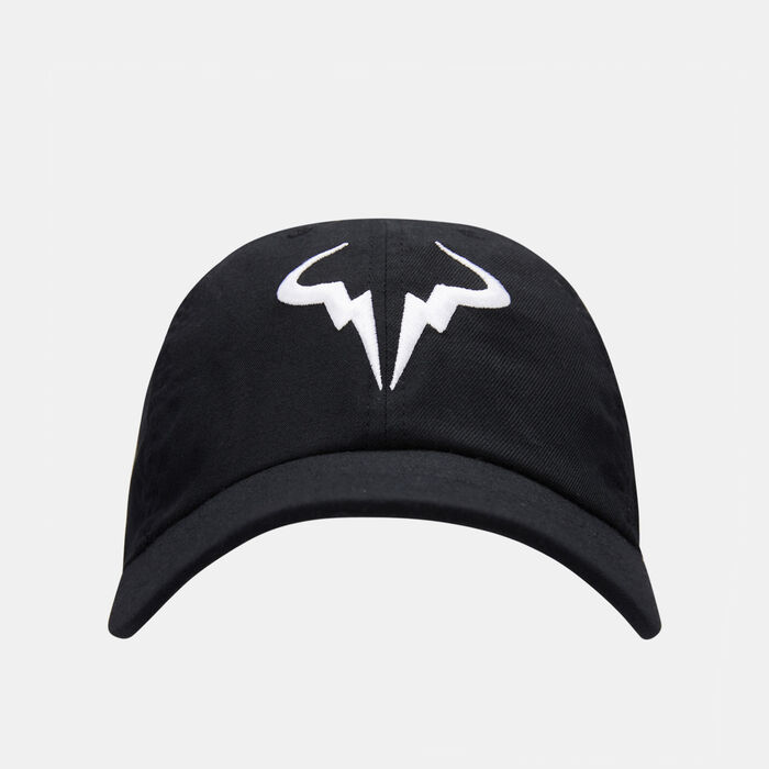 Nike Court AeroBill Rafa Heritage86 Hat Black Nike Court AeroBill Rafa Heritage86 Hat Black image number 0