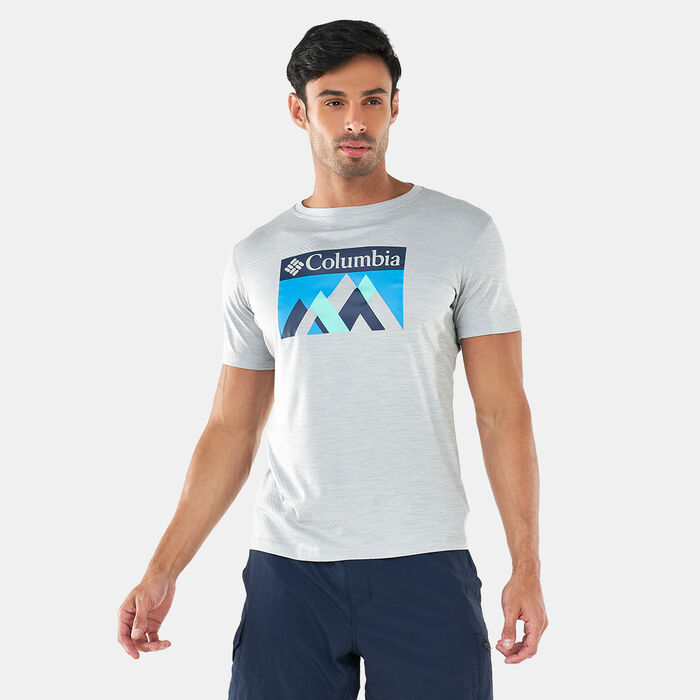 Columbia Men's Zero Rules Graphic T-Shirt Grey image number 0