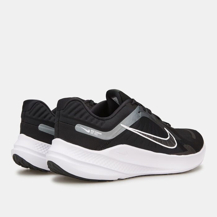 Nike Men's Quest 5 Road Running Shoe Black Nike Men's Quest 5 Road Running Shoe Black image number 2