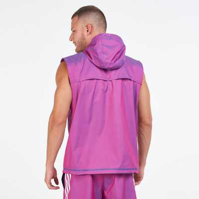 adidas Men's For the Oceans Primeblue Light Vest Purple