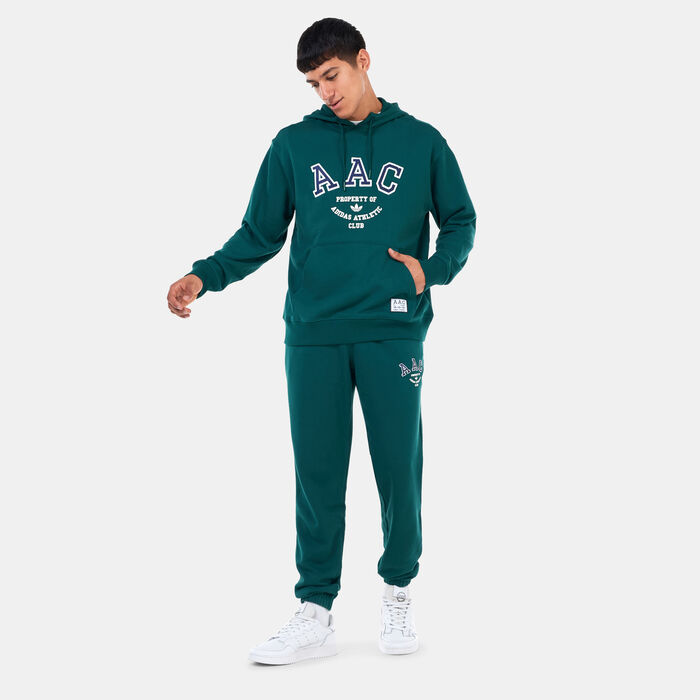 adidas Originals Men's AAC Hoodie Green adidas Originals Men's AAC Hoodie Green image number 2