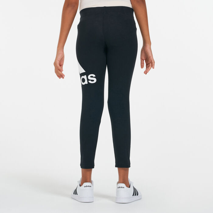 adidas Kids' Essentials Leggings Black image number 1