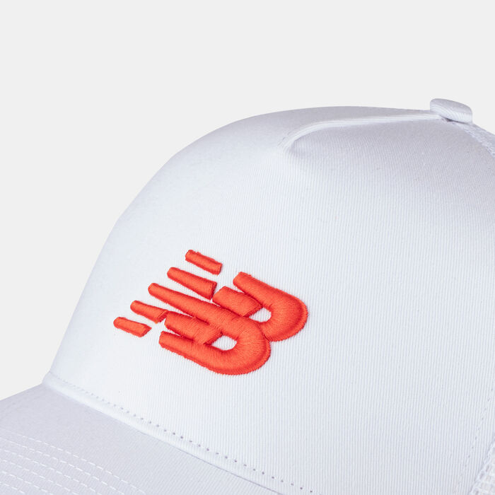 New Balance Men's Liftstyle Athletics Trucker Cap White New Balance Men's Liftstyle Athletics Trucker Cap White image number 2