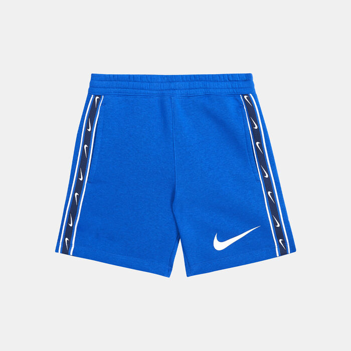Nike Kids' Sportswear Repeat Shorts (Older Kids) Blue Nike Kids' Sportswear Repeat Shorts (Older Kids) Blue image number 0