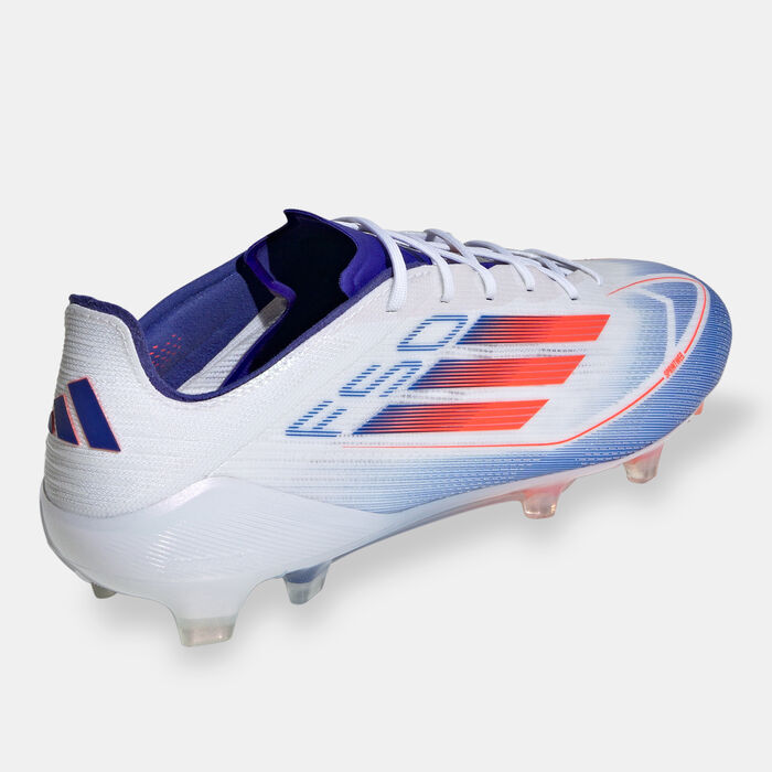 adidas Men's F50 Elite Firm Ground Football Shoes White adidas Men's F50 Elite Firm Ground Football Shoes White image number 2