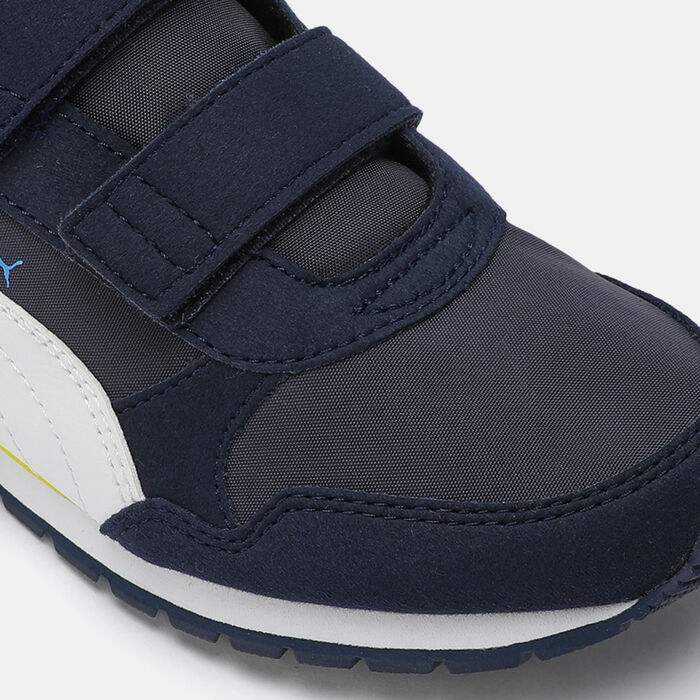 PUMA Kids' ST Runner V2 Shoe Blue PUMA Kids' ST Runner V2 Shoe Blue image number 4