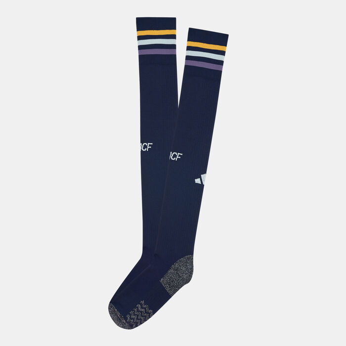 adidas Real Madrid Away Socks - 2023/24 Blue adidas Real Madrid Away Socks - 2023/24 Blue image number 0