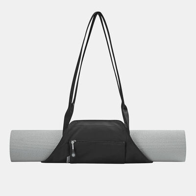 Gaiam Performance On-The-Go Mat Carrier Black Gaiam Performance On-The-Go Mat Carrier Black