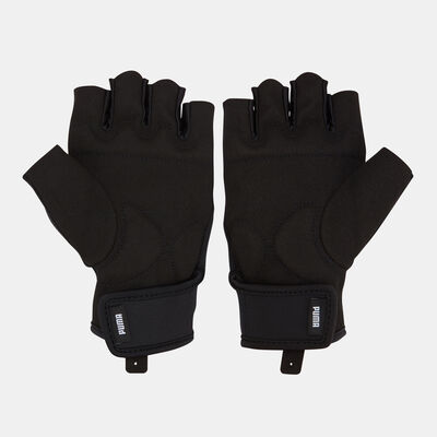 PUMA Men's Essential Training Gloves Black