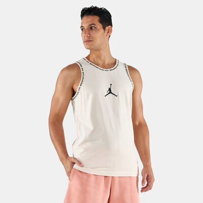 Jordan Men's Dri-FIT Sport Graphic Tank Top Ivory