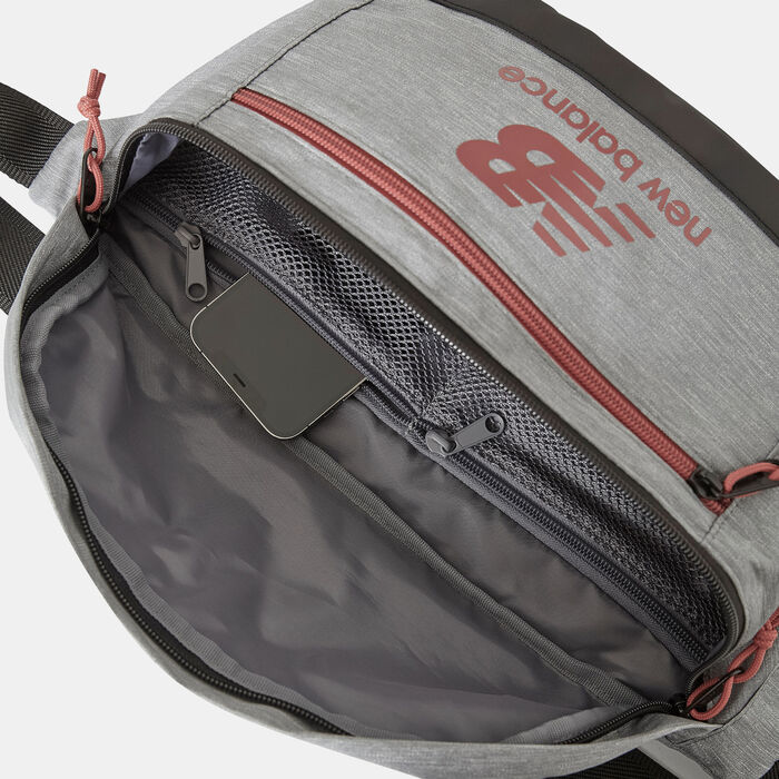 New Balance Athletic Waist Pack (XL) Grey New Balance Athletic Waist Pack (XL) Grey image number 2