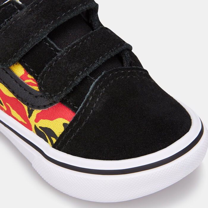 Vans Kids' ComfyCush New Skool V Shoe Black Vans Kids' ComfyCush New Skool V Shoe Black image number 4