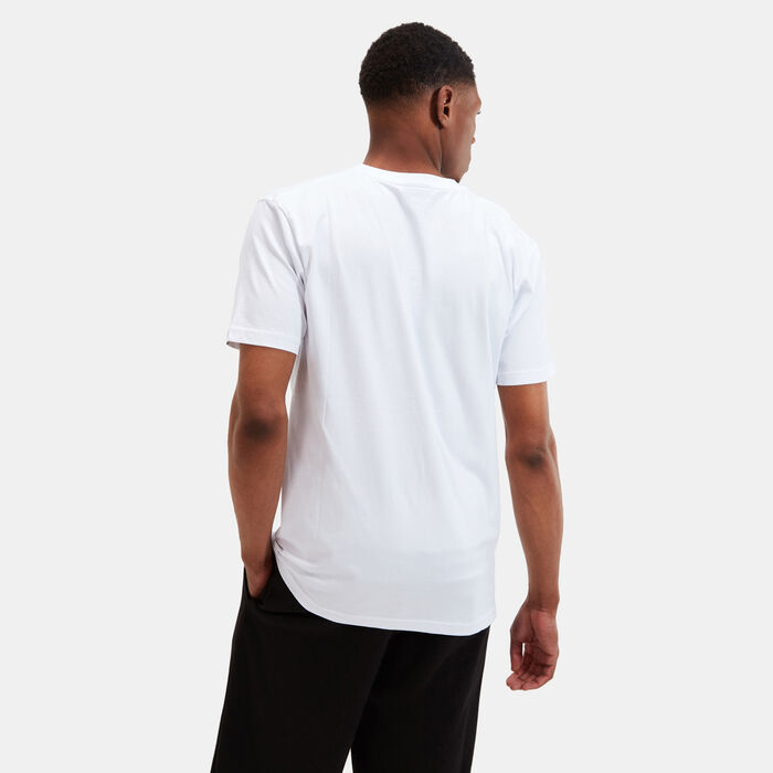 ellesse Men's Ollio T-Shirt White image number 1