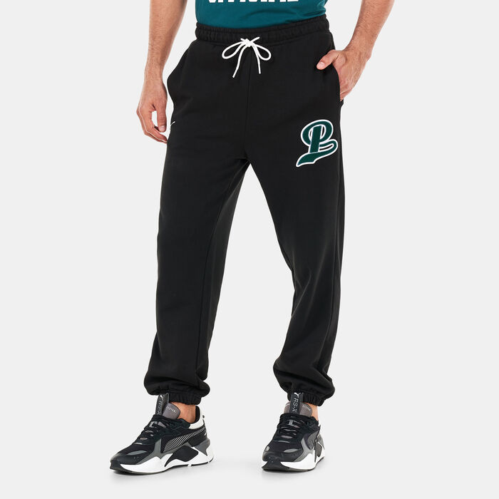 PUMA Men's Team Sweatpants Black image number 0
