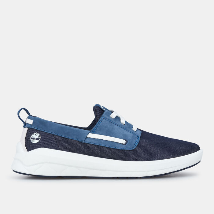 Timberland Men's Bradstreet Ultra Boat Shoe Blue image number 0