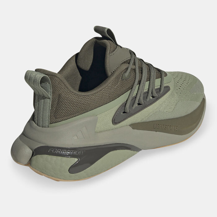adidas Men's Alphaboost V2 Shoes Green adidas Men's Alphaboost V2 Shoes Green image number 2