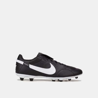 Nike Men's Premier 3 Firm-Ground Football Shoe Black