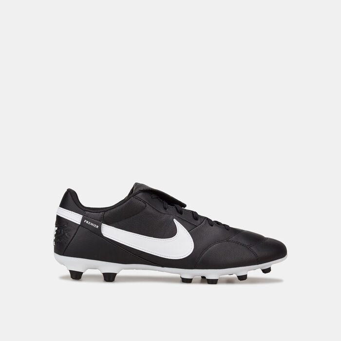 Nike Men's Premier 3 Firm-Ground Football Shoe Black image number 0