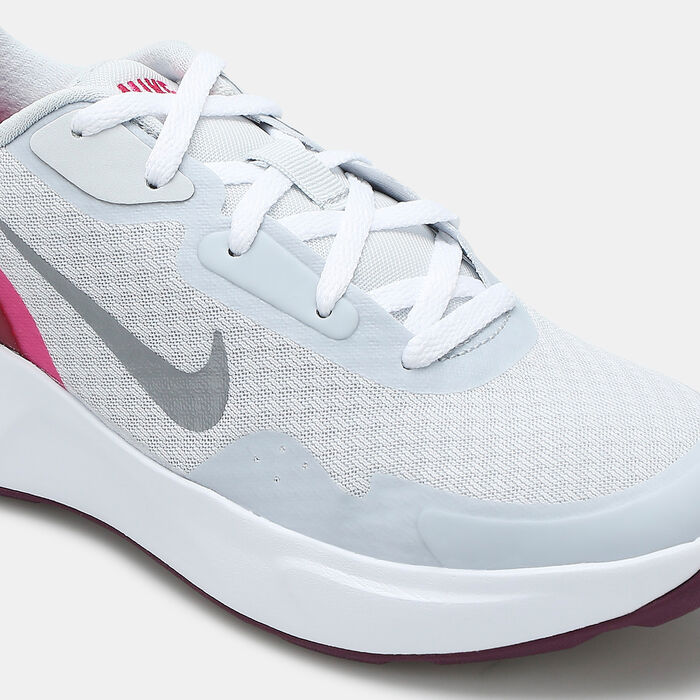 Nike Kids' WearAllDay Shoe (Older Kids) White Nike Kids' WearAllDay Shoe (Older Kids) White image number 4