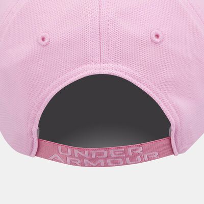 Under Armour Kids' UA Play Up Cap Pink