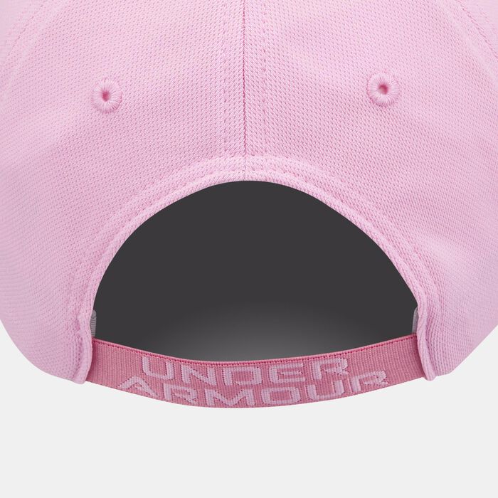 Under Armour Kids' UA Play Up Cap Pink Under Armour Kids' UA Play Up Cap Pink image number 1