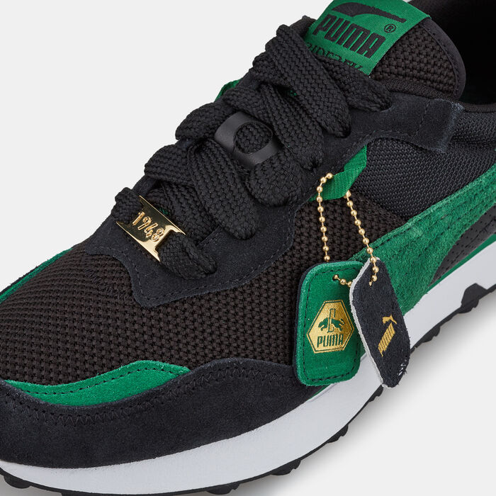 PUMA Men's Rider FV Archive Remastered Shoe Black PUMA Men's Rider FV Archive Remastered Shoe Black image number 4
