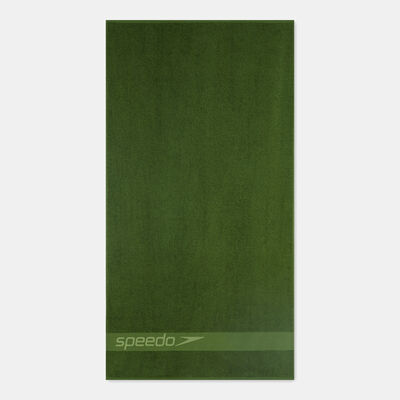 Speedo Speedo Border Towel Green