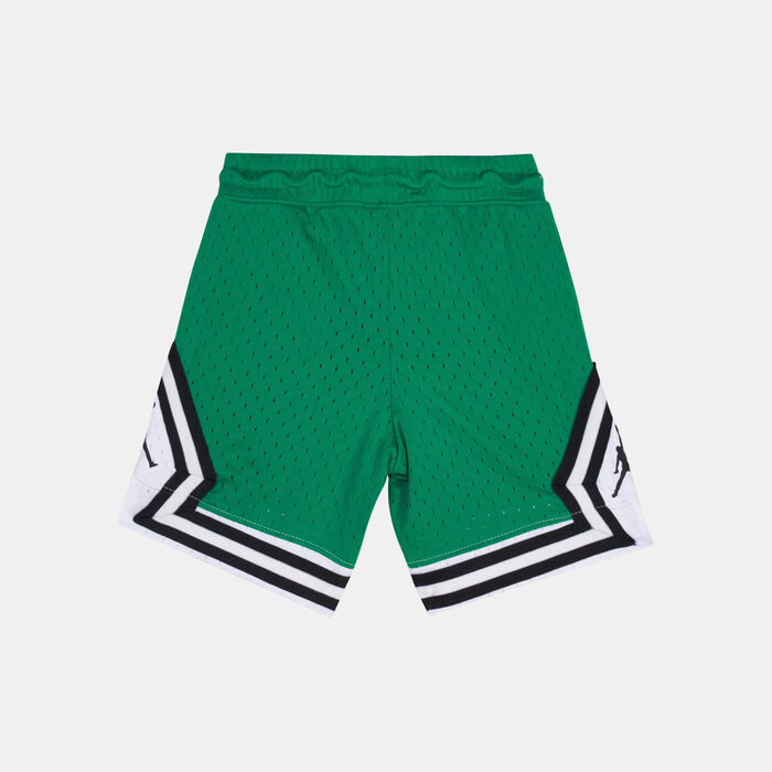 Jordan Kids' Dri-FIT Air Mesh Shorts Green Jordan Kids' Dri-FIT Air Mesh Shorts Green image number 1
