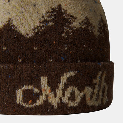 The North Face Cabin Mountainscape Beanie Green