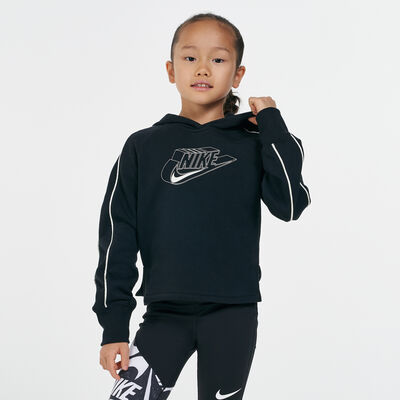 Nike Kids' Sportswear FT Hoodie (Older Kids) Beige