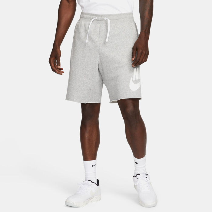 Nike Men's Club Alumni HBR Shorts Grey Nike Men's Club Alumni HBR Shorts Grey image number 1