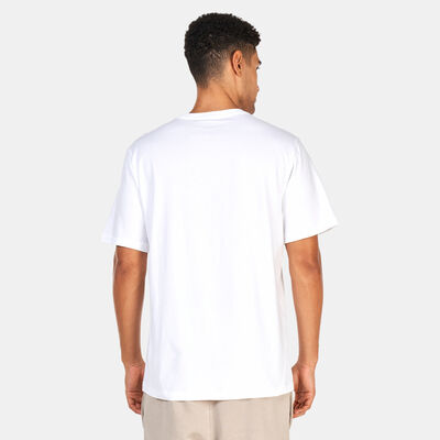 Converse Go-To Embroidered Star Chevron T-Shirt White Converse Go-To Embroidered Star Chevron T-Shirt White