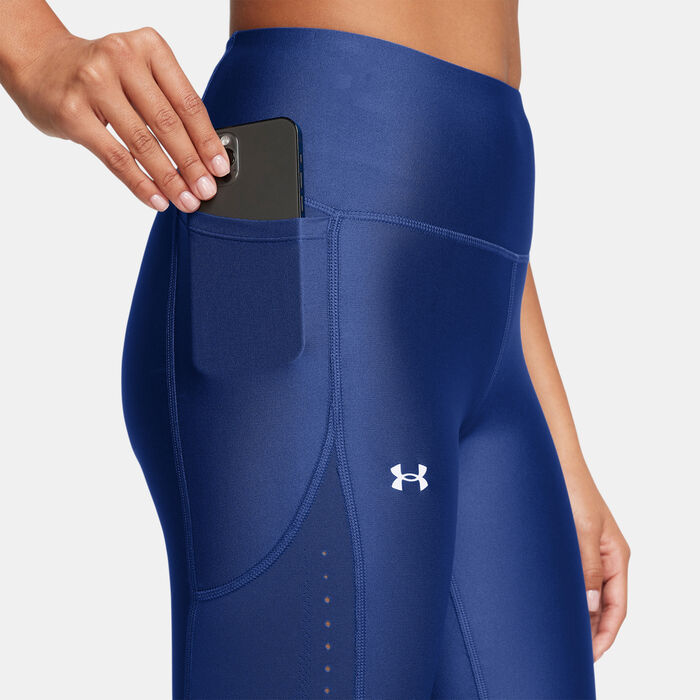Under Armour Women's Vanish Engineered Training Leggings Blue Under Armour Women's Vanish Engineered Training Leggings Blue image number 3