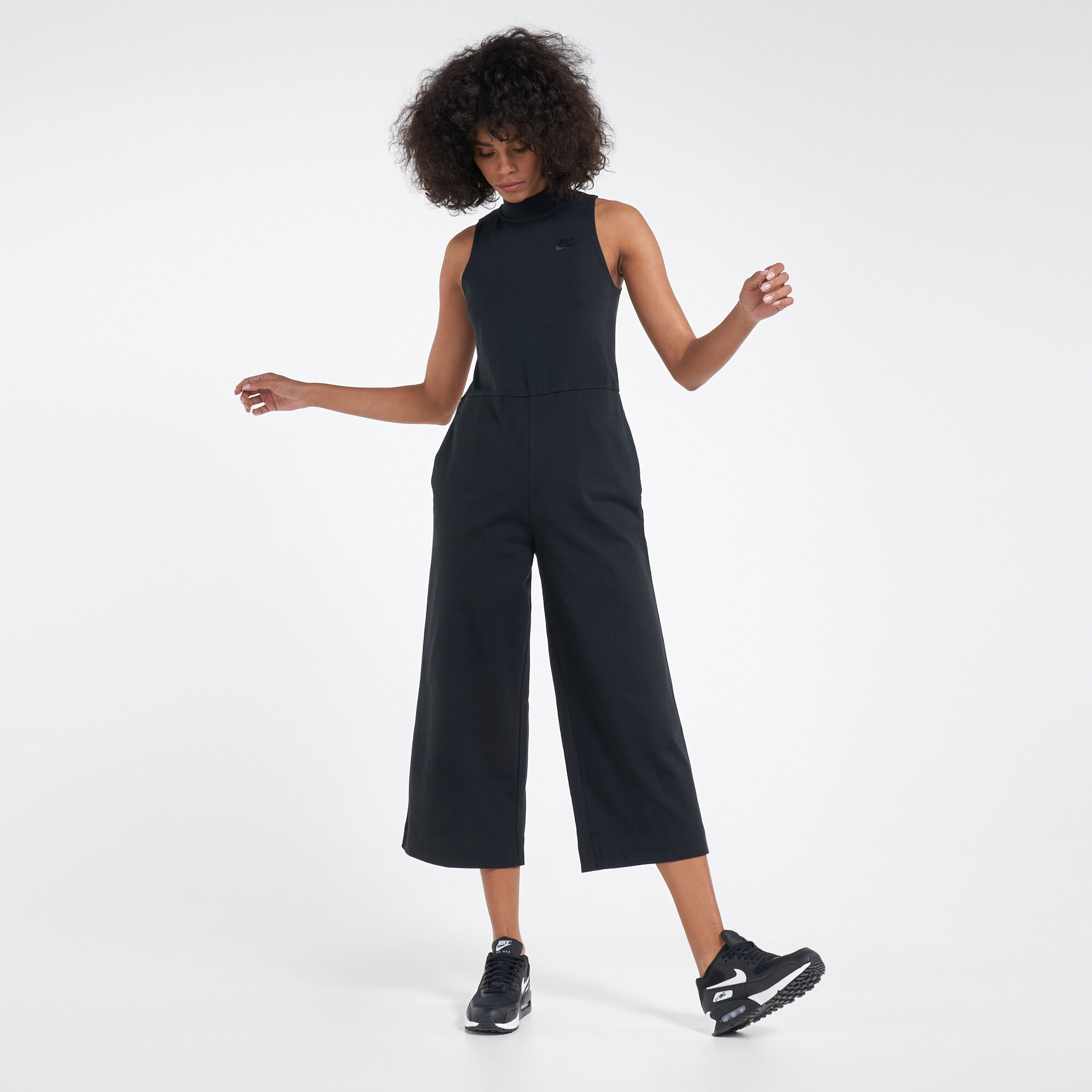 Women s Sportswear Jersey Jumpsuit Black Nike in Qatar SSS