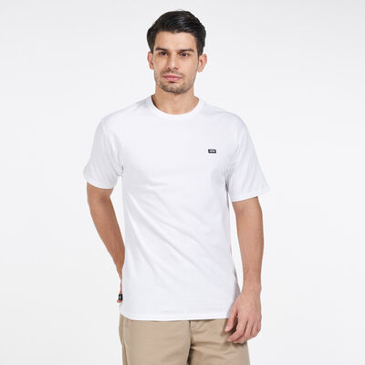 Vans Off The Wall Classic T-Shirt White Vans Off The Wall Classic T-Shirt White