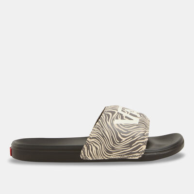 Vans Women's MTE La Costa Slide-On Warp Zebra Slides Multi Vans Women's MTE La Costa Slide-On Warp Zebra Slides Multi