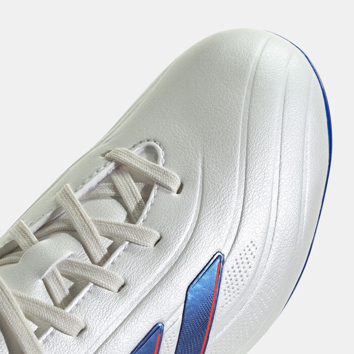 adidas Kids' Copa Pure 2 League Firm Ground Football Shoes White adidas Kids' Copa Pure 2 League Firm Ground Football Shoes White image number 4