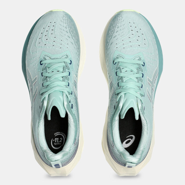 ASICS Men's NOVABLAST 4 Running Shoes Blue ASICS Men's NOVABLAST 4 Running Shoes Blue image number 4